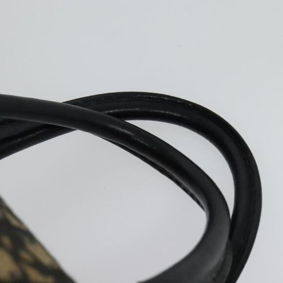 DIOR Trotter Canvas Boston Bag Navy Silver - Picture 8 of 12